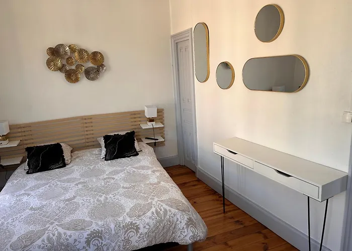 Le Paradis Blanc Apartment *